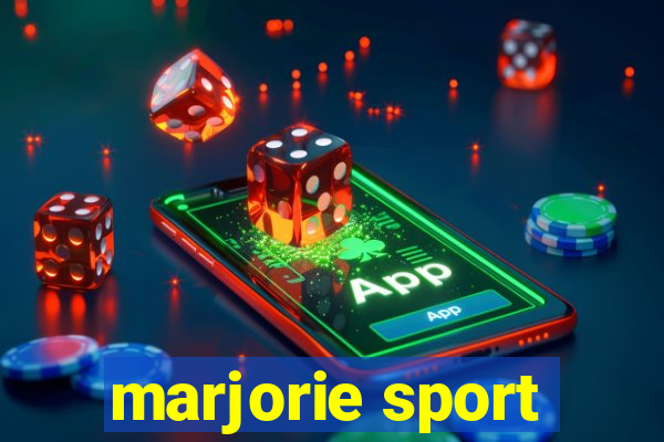 marjorie sport